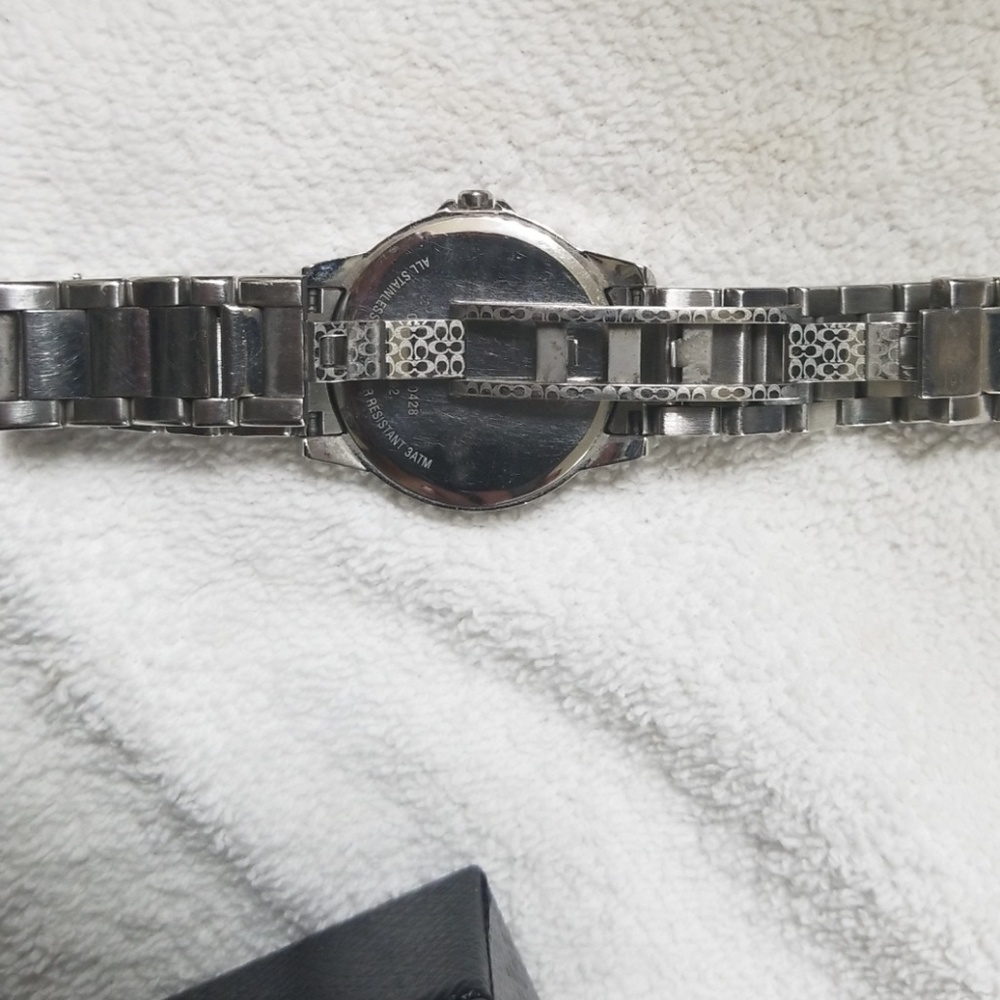 Coach watch